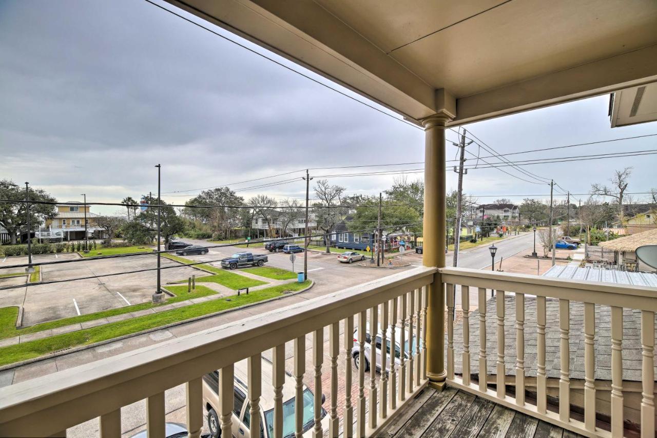Apt With Balconies - Steps To Kemah Boardwalk! المظهر الخارجي الصورة