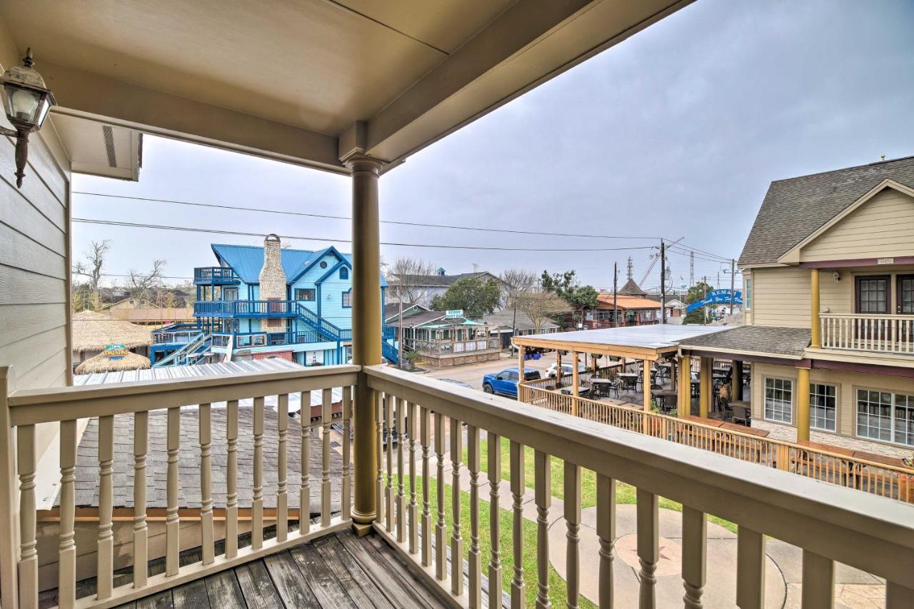 Apt With Balconies - Steps To Kemah Boardwalk! المظهر الخارجي الصورة