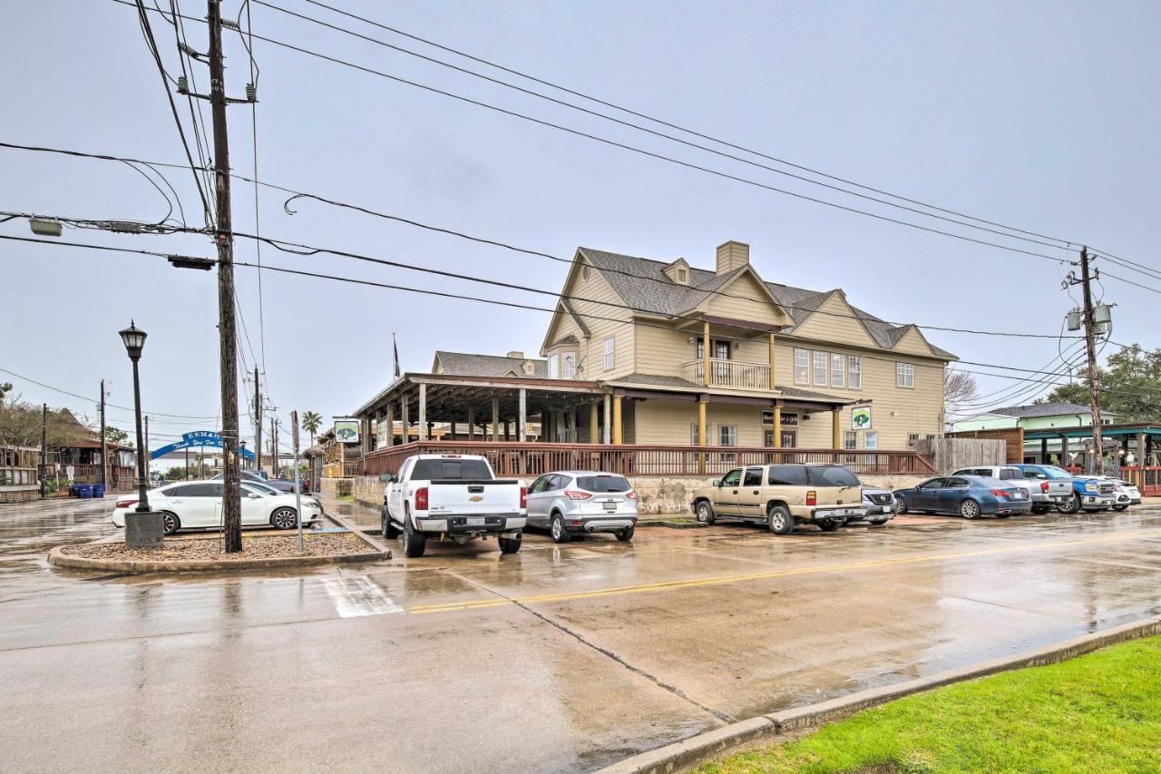 Apt With Balconies - Steps To Kemah Boardwalk! المظهر الخارجي الصورة